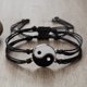 thumbnail image 2 of Pulseras y brazaletes de pareja de Tai Chi para mujeres y hombres, pulsera trenzada hecha a mano de chisme, Yin Yang, regalo de joyería de Amistad de moda, 2 piezas por juego, 2 of 5