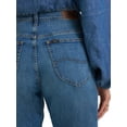 thumbnail image 6 of Lee® Women's Heritage High-Rise Classic Straight Leg Denim Jean, Sizes 2-20, 6 of 7