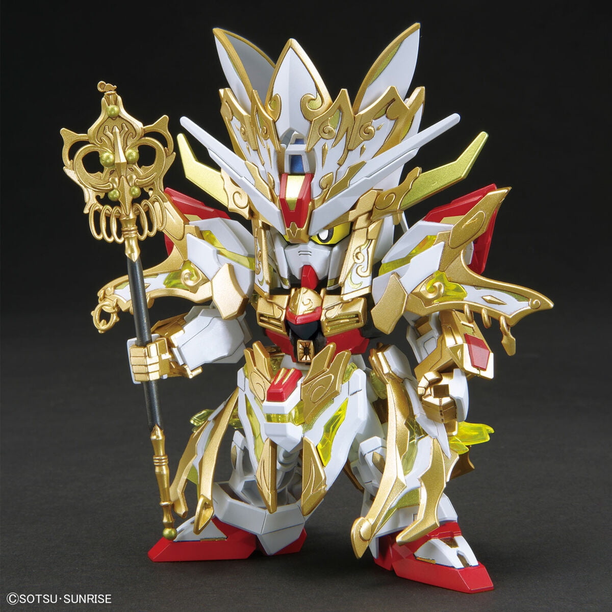 Bandai Hobby - #33 SDW Heroes Revival of the Heroes! Wukong Impulse Gundam CHILDHOOD ver. and Sanzang Stirke Freedom Gundam SET SD Gundam World Heroes - Bandai Spirits SDW Heores