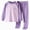 G902-Purple, variant on HFHAPW Boys Girls Pajamas Sleepwear Toddler Kids 2 Piece Long Sleeve Pjs Top and Pants Set