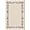 Beige, variant on Lahome 5'x7' Floral Scalloped Area Rug for Living Room - 5x7 Ultra-Thin Soft Washable Non-Slip Bedroom Stain Resistant Lightweight Boho Low-Pile Throw for Dining Room Office (5x7ft,Green)