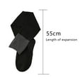 thumbnail image 2 of Bienvenido Calcetines altos hasta el muslo Calcetines de algodón a rayas sobre la rodilla Calcetines largos hasta la rodilla Calcetines para mujer, 2 of 5