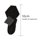 thumbnail image 2 of Calcetines altos hasta el muslo de algodón a rayas por encima de la rodilla Calcetines largos hasta la rodilla para mujer, 2 of 5