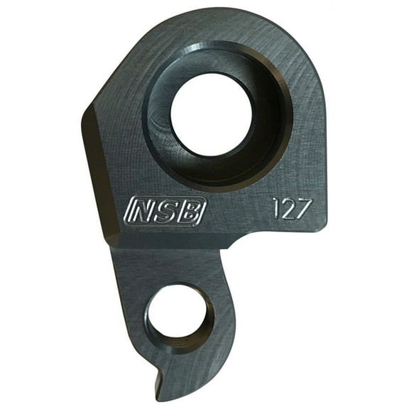 North Shore Billet DH 0127 Polygon Colossus - Derailleur Hanger