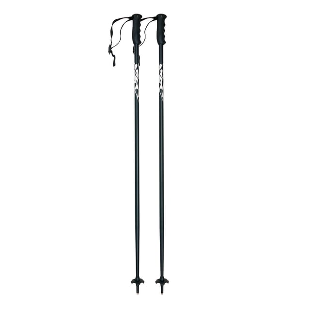 jinwen 2 Pcs Poteaux de Ski Poteaux de Randonnée Poignée Antidérapante en Caoutchouc Portable pour Hommes Femmes Cannes de Randonnée pour Trek Aventures en Plein Air 115 cm