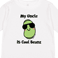 thumbnail image 4 of Inktastic Cool Beans Uncle Boys or Girls Long Sleeve Toddler T-Shirt, 4 of 5