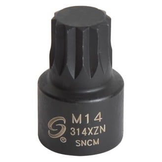 Capri Tools 30035 10mm XZN Triple Square Bit Socket with 3/8-Inch