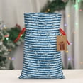 thumbnail image 5 of Pofeuu Ocean on Striped Print Burlap Bags with Drawstrings Drawstring Gift Bags Pouch Bag for Thankgiving Birthday Party Gift Wrapping Treats and Party Favors-Medium, 5 of 9