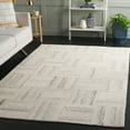 thumbnail image 2 of SAFAVIEH Pine Kierra Geometric Area Rug, Ivory/Grey, 5' x 8', 2 of 10