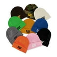 thumbnail image 4 of Caterpillar Men's Trademark Cuff Beanie Hat Green Size Regular, 4 of 4