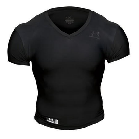 1216010 Men's Tactical HeatGear Compression V-Neck Shirt Size S-3X