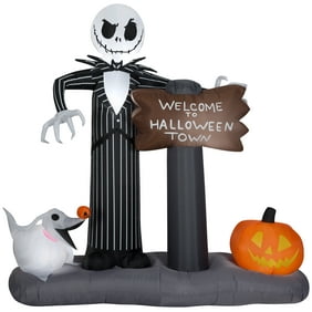 Gemmy Industries Yard Inflatables Disney S Nightmare Before