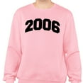 thumbnail image 2 of 2006 College Style Sweatshirt Unisex 3X-Large Pink, 2 of 5