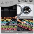 thumbnail image 3 of SEANATIVE Trunk Cargo Mat for Pets Dogs, Scratch-Proof Rear Trunk Protection Mat All Weather Heavy Duty Cargo Liner Anti-Slip Universal Car Trunk Protector, Paw Wood Grain, 3 of 3