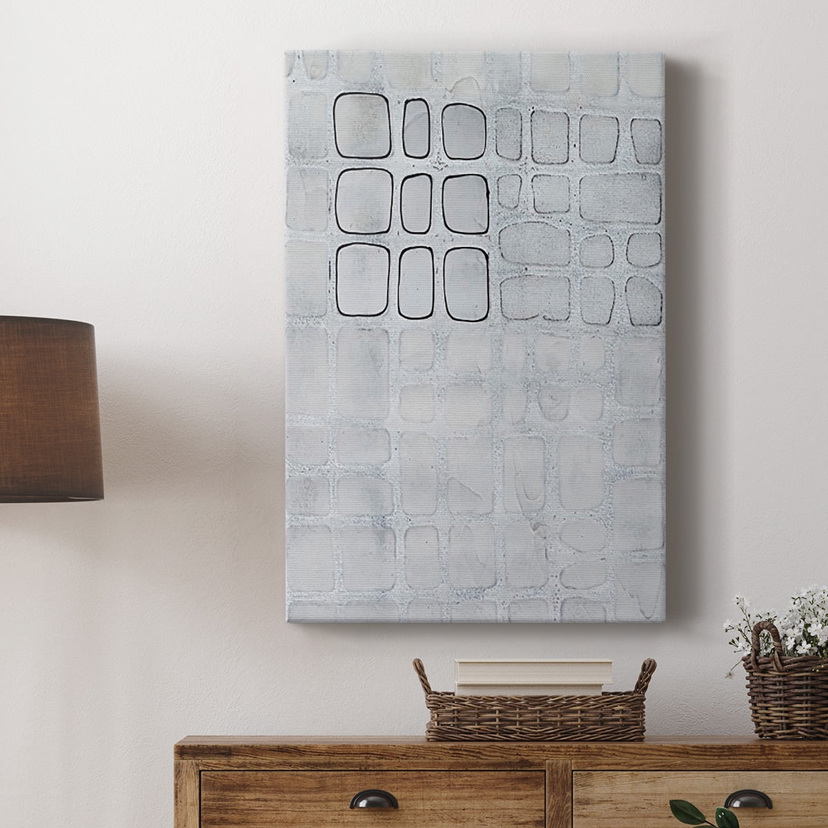 Lumen Colour I Premium Gallery Wrapped Canvas - Ready to Hang