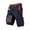 Navy, variant on GrmtClth 250th Anniversary Usa Cargo Shorts for Men Summer American Flag Graphic Short Pant Breathable Multi Pocket Shorts Trend Clothing Dark Green XL
