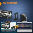 thumbnail image 3 of Barra de luces LED Nilight Slim de 53 cm, 156 W, 12 V-30 V, resistente al agua, 3 of 9