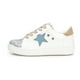 thumbnail image 2 of Tenis Niña XTI Casual Urbano Comodo plateado 21, 2 of 5