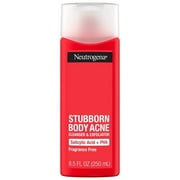 Neutrogena Stubborn Body Acne Cleanser & Exfoliator (Pack of 8)