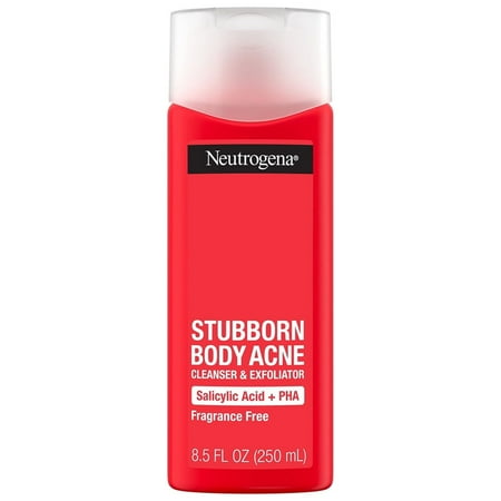 Neutrogena Stubborn Body Acne Cleanser & Exfoliator (Pack of 16)
