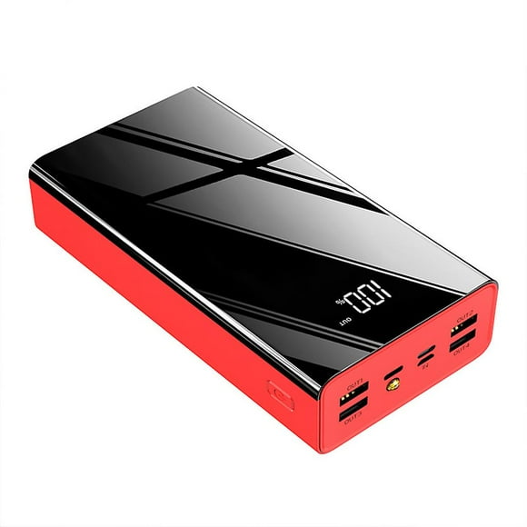 External Power Pack Battery Usb Powerbank 40000mah Power Bank Led Display