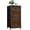 Color 2, variant on Dresser for Bedroom with 4 Storage Drawers Wooden Doors Classic Design Brass Knob Dressers Chest of Drawers Steel Framed Fabric Closet Organizers for Dorm Entryway