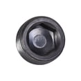 thumbnail image 4 of Carbon Steel Internal Hex Thread Socket Pipe Plug, M24x1.5 Male Thread Black Pipe Cap, 3Pcs, 4 of 5