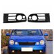 thumbnail image 3 of Rejilla de parachoques inferior para faros antiniebla de coche, cubierta de rejilla inferior para VW Polo tipo 9N 2002 2003 2004 2005 6q0853665a, plástico ABS, 3 of 4