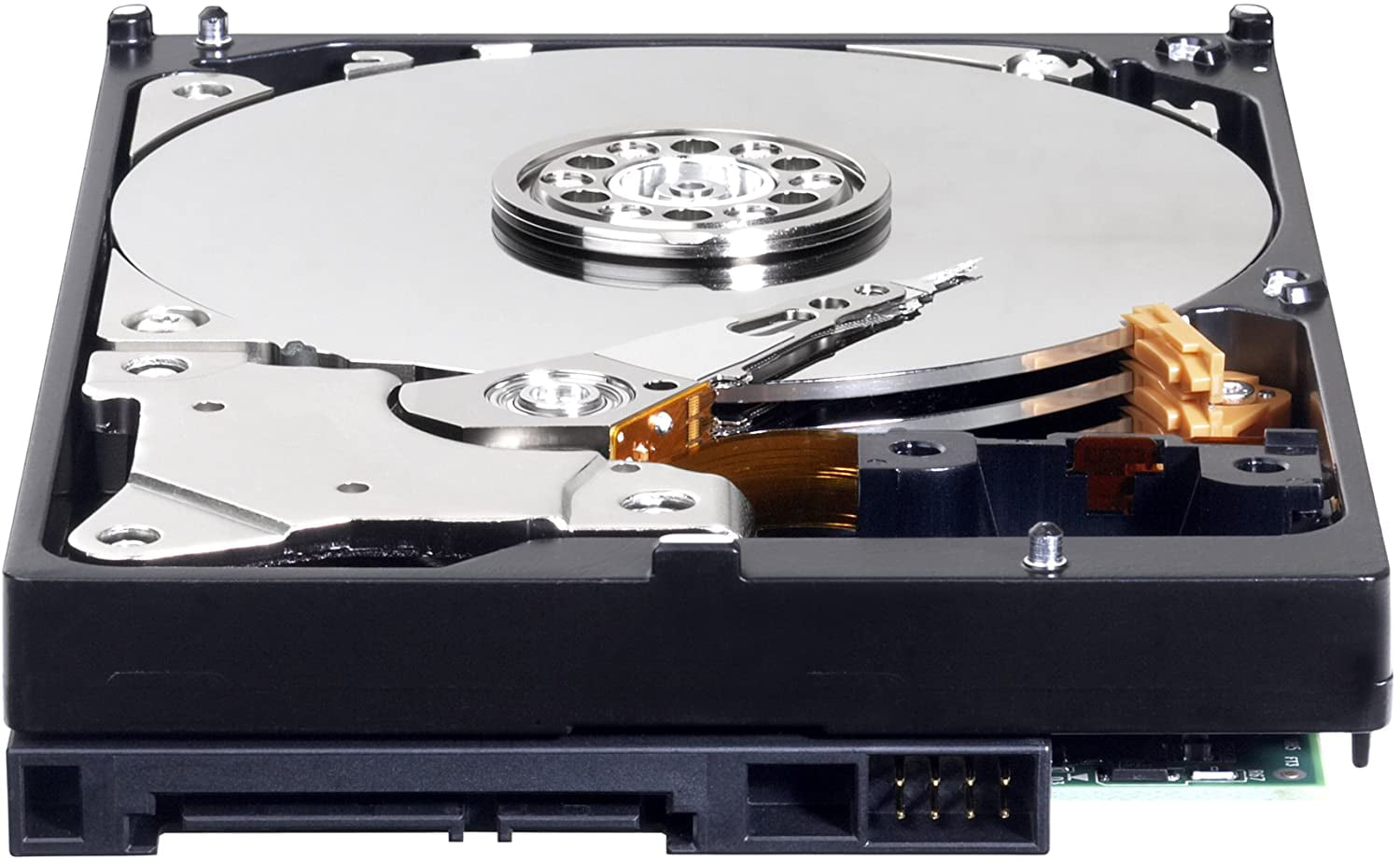 WD Blue 1TB Desktop Hard Disk Drive - 7200 RPM SATA 6 Gb/s 64MB