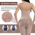 thumbnail image 4 of Pop Closets Shapewear for Women Tummy Control Seamless Bodysuit Slim Full Body Shaper Fajas Colombianas Waist, 4 of 6