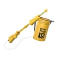 thumbnail image 4 of Mochila de agua con correa ajustable para el hombro, juguete interactivo para rociar. Amarillo, 4 of 9
