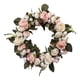 thumbnail image 1 of Guirnalda artificial Zulema Guirnalda de rosas para boda hogar fiesta Rosa 32 cm, 1 of 8