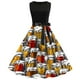 thumbnail image 1 of WILLBEST Vestidos Casuales para Mujer con Curvas Vestido Informal de Verano de Manga Corta con Cuello Redondo y Cinturón Extraíble con Estampado de Oktoberfest Extra Grande, 1 of 2