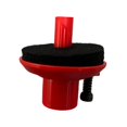 thumbnail image 4 of Hi Hat Clutch Pad Repair Part Step Pedal Pad Drums Parts Accessory Felts Stable Durable Mounts Hardware Wear Resistant Red, 4 of 9