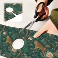thumbnail image 6 of Yayeee Faucet Mat for Kitchen Sink 30" Diatomite Long Splash Guard Pad, Tiger and Peacock Pattern, 6 of 7