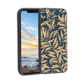 thumbnail image 1 of Bohochic-Vintage-Botanical-Willow-Bough-s-Inner-Rubber Phone Case, Degined for iPhone XS Case Men Women, Flexible Silicone Shockproof Case for iPhone XS, 1 of 1