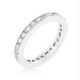 thumbnail image 1 of Alternating Cubic Zirconia Eternity Band, <b>Size :</b> 09, 1 of 1
