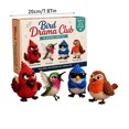thumbnail image 2 of 3D Beaded Pumpkin DIY Kit – Halloween 4-Piece Handmade Pumpkin Craft Set, Cute 7D DIY Pets Animal Beading Kit with Instructions, Creative Beading Craft Decoration Gifts for Beginners, 2 of 7