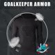 thumbnail image 3 of Camiseta Deportiva Acolchada Hombre Protectora con Compresión y Almohadillas de EVA en Pecho Costillas Manga Larga Transpirable Adecuada para Talla S, 3 of 3