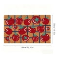 thumbnail image 3 of EGNMCR Bathroom Rugs, Rugs for Living Room, Area Rug, Bath Mat Bathroom Tomato Floor Mat Absorbent Entrance Mat To Clean Loop Mat loop carpet, 3 of 6