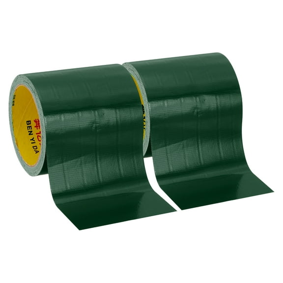 3.9"x0.01" Bookbinding Tape, 2 Roll 11 Yard Cloth Bookbinding Repair Tape Book Binding Tape Self Adhesive for Repairing Old Books, Green