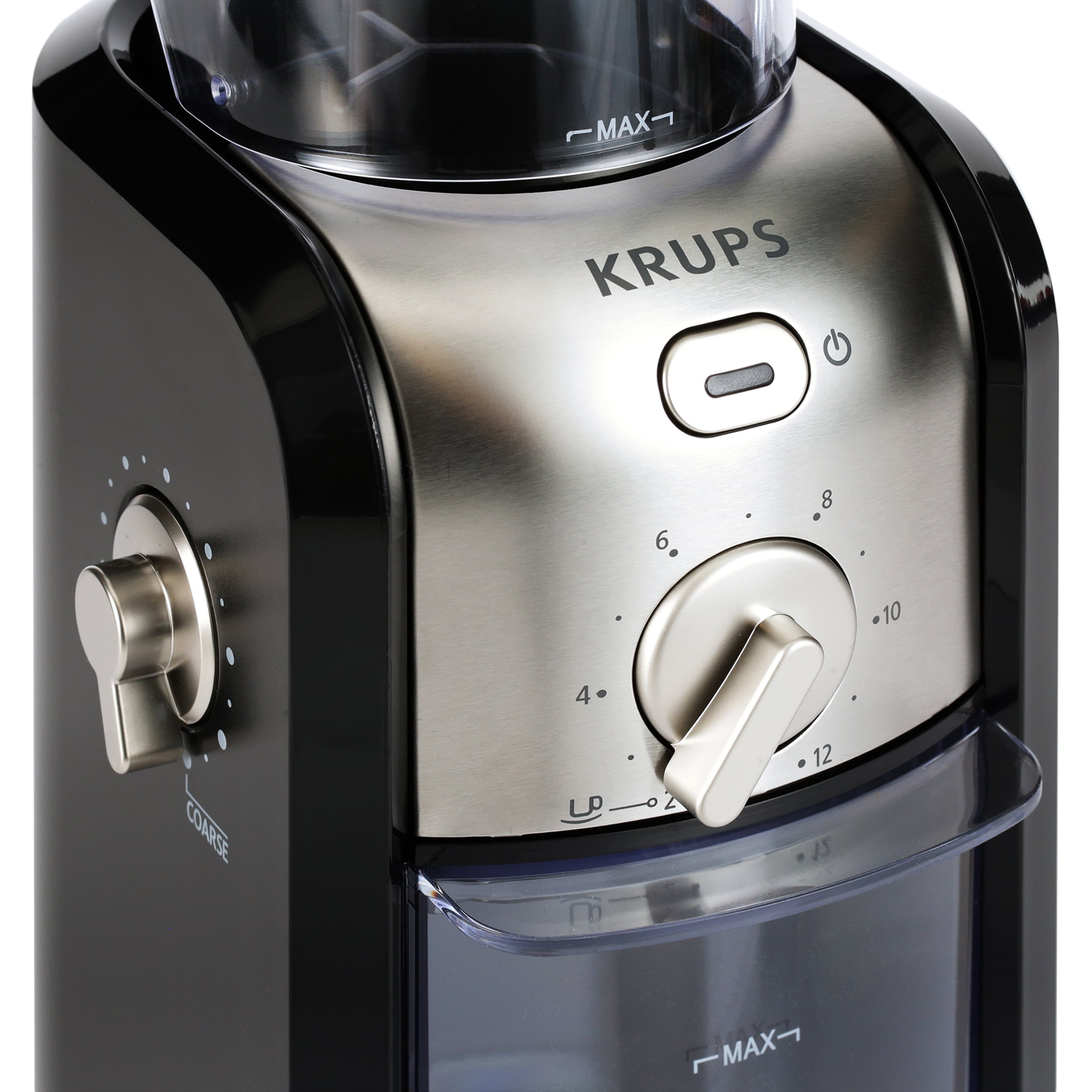 New KRUPS Precision Grinder 12C Flat Burr Coffee  Drip/espresso/pourover/coldbrew 689745333590