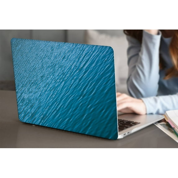 KSK KAISHEK Compatible with Old MacBook Air 13" Case 2010 - 2017 Rel. Model A1466 A1369, Plastic Hard Shell + Black Keyboard Cover, QLXL0411