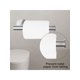 thumbnail image 3 of Cilee Polished Chrome Toilet Paper Holder,Bathroom Tissue Holder Paper Roll,SUS304 Stainless Steel Toilet Roll Holder for Bathroom, Kitchen, Washroom, 3 of 4