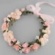 thumbnail image 2 of 2x Diademas de Flores Accesorios para Tiara de Graduación para Niñas Florales Soledad Diademas de flores, 2 of 10