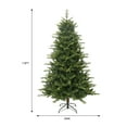 thumbnail image 3 of Holiday Time 7.5FT Northern Fir SIMPL-E-POLE Christmas Tree, Green, 1500 Lights, 3 of 8
