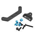 thumbnail image 2 of Carbon Fiber Rear Gearbox Fixing Frame Holder Set - Black, 11g Replacement Part for Tamiya XV01 XV-01 1/10 Scale Remote Control Car Upgrade Accessories (BJM409), 2 of 5