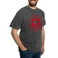 thumbnail image 4 of CafePress - Alpha Sigma Phi Red Seal T Shirt - Mens Comfort Colors Shirt, 4 of 5