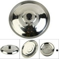 thumbnail image 2 of CHENGSI for for General Stainless Steel Pot Lid 32cm/12.6\" Replacement Cover for Saucepan Wok Frying Pan Casserole Dishwasher Safe with Heat-Resistant Knob, 2 of 10