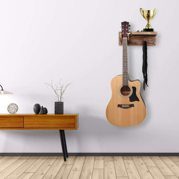 Colgador Guitarra Pared Soporte De Pared Para Guitarra, Unidades - Main Image